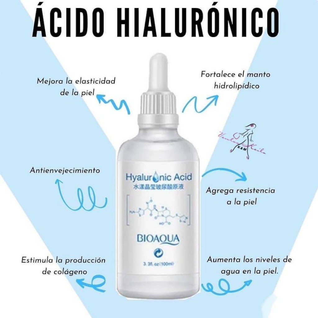 Serum con Acido Hialuronico de Bioaqua 100ml